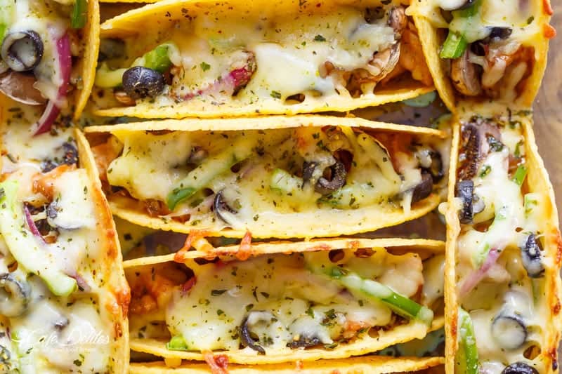 Oven Baked BBQ Chicken Pizza Tacos: Easy Weeknight Meal Fusion